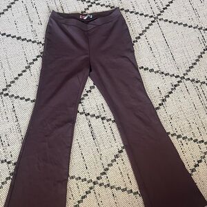 URBAN OUTFITTERS purple flared cotton pants!